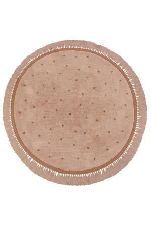 kindervloerkleed Juul dot (Ø130 cm)