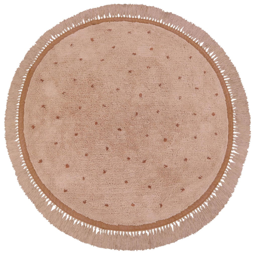 Tapis Petit kindervloerkleed Juul dot (Ø130 cm)