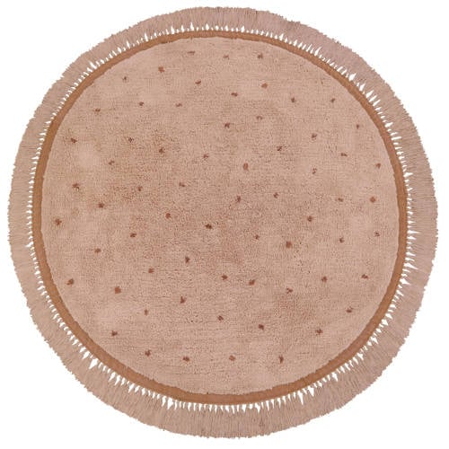 Tapis Petit kindervloerkleed Juul dot (Ø130 cm) afbeelding