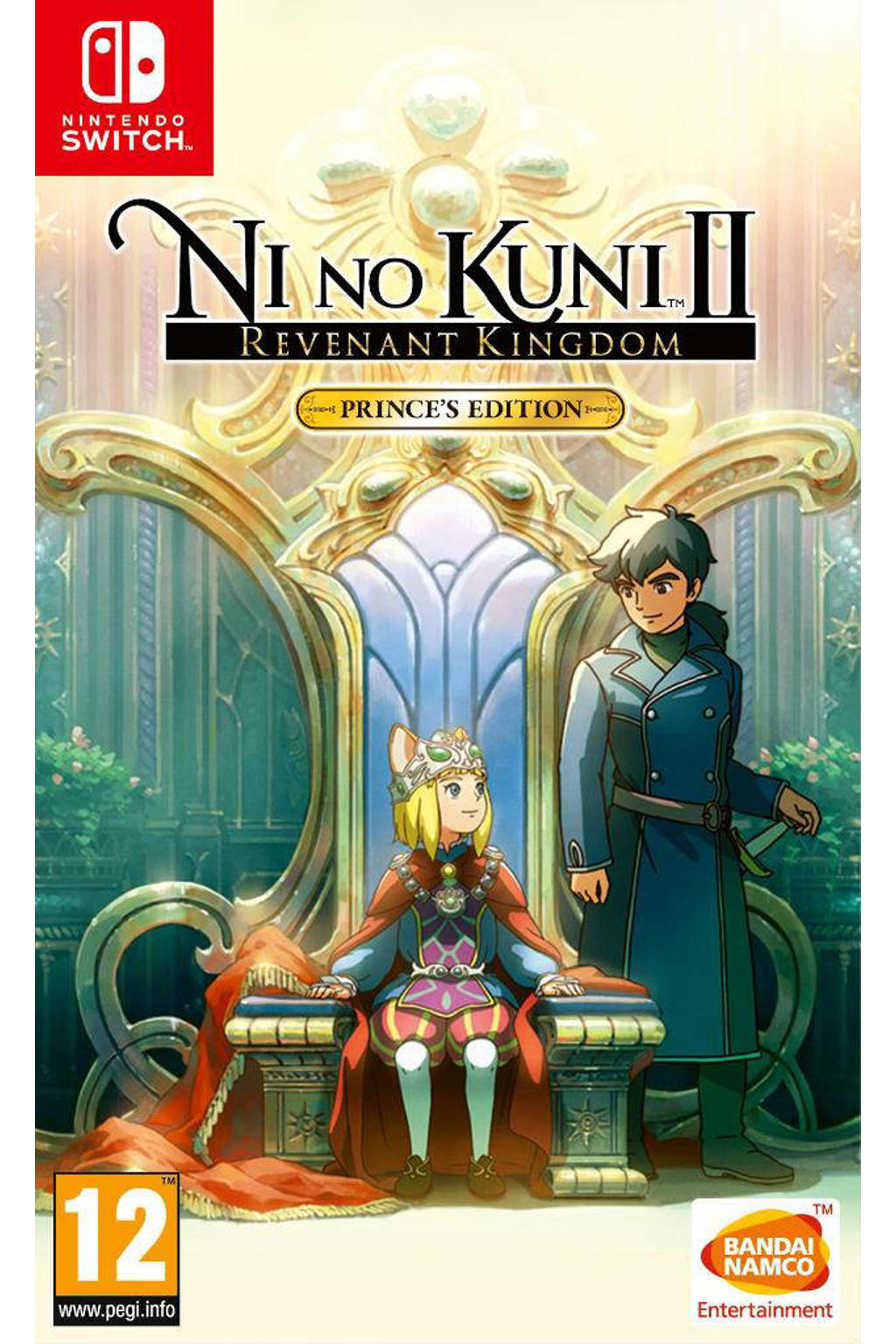 Ni no Kuni II - Revenant kingdom (Prince edition) (Nintendo Switch)