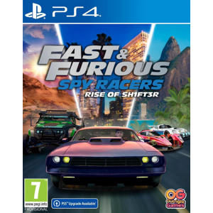 Wehkamp Fast &amp; Furious - Spy Racers Rise of SH1FT3R (PlayStation 4) aanbieding