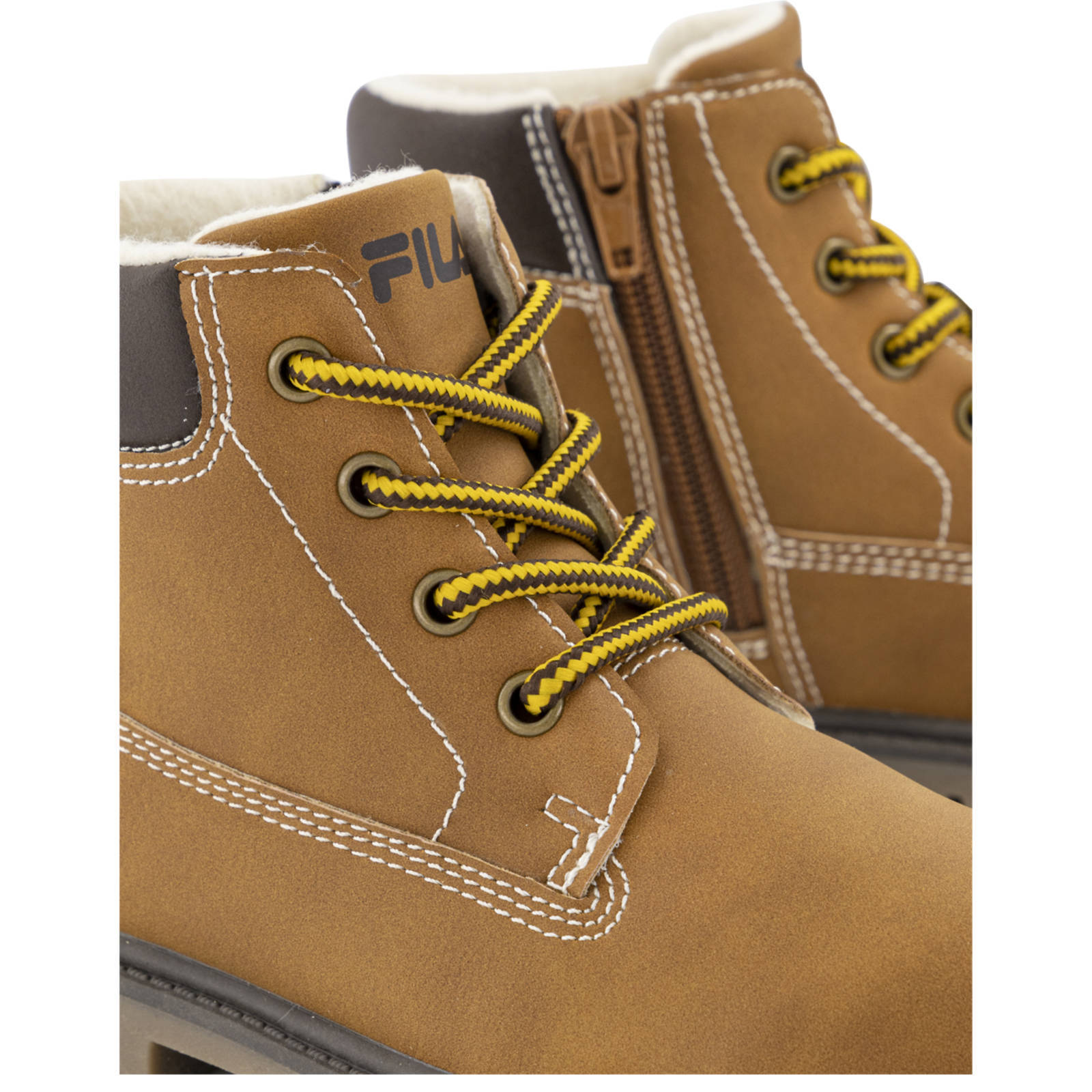 Fila veterboots bruin | wehkamp