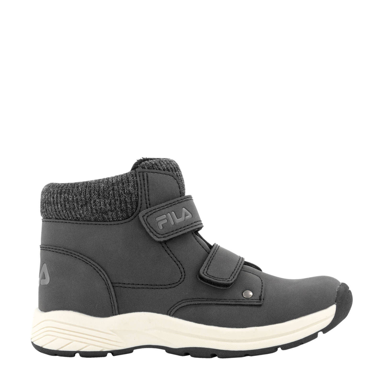 Fila enkelboots zwart | wehkamp
