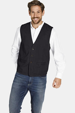 gilet TORELL Plus Size donkergrijs