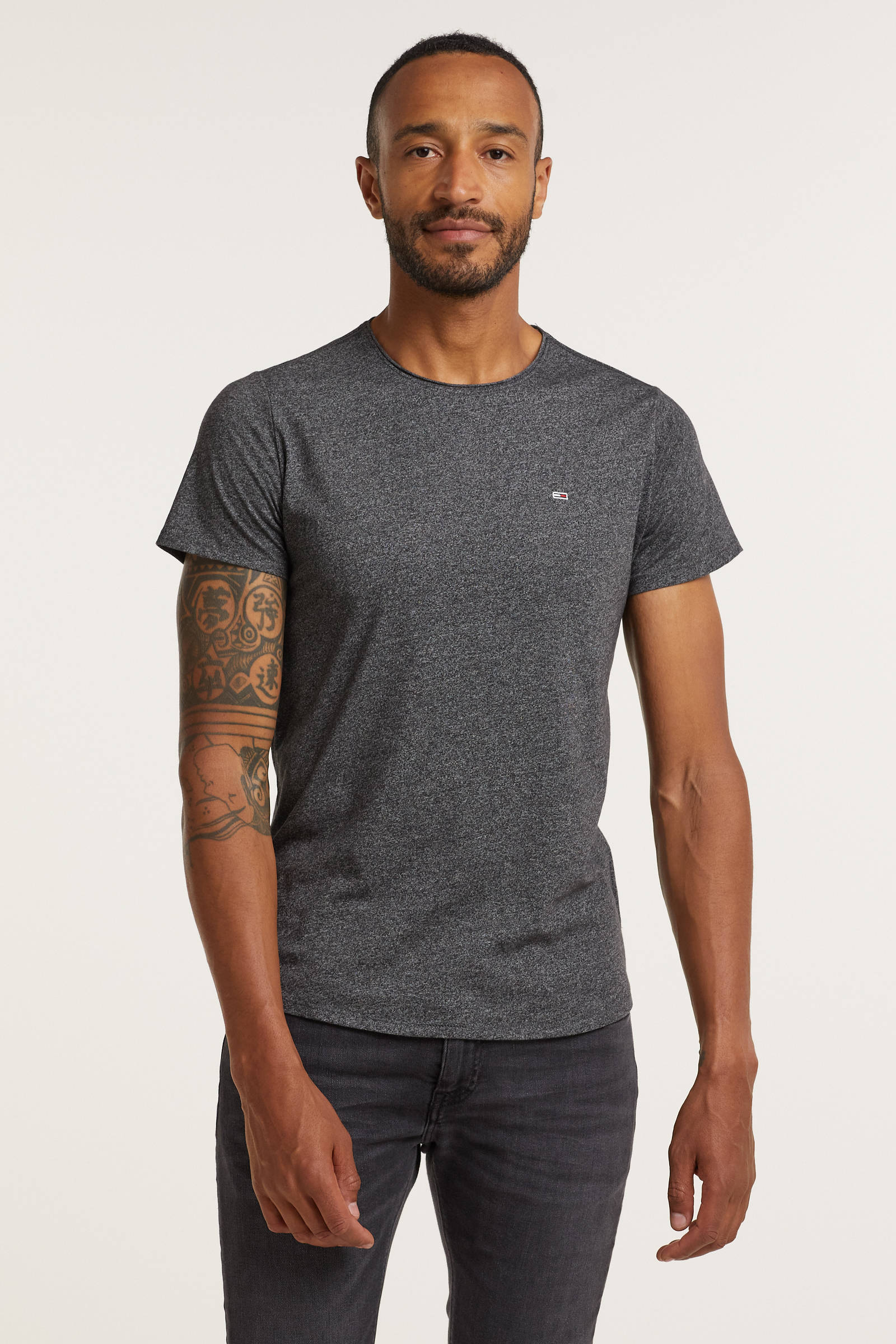 Tommy jeans essential online jaspe tee