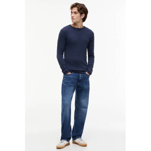 Tommy Jeans longsleeve black iris afbeelding