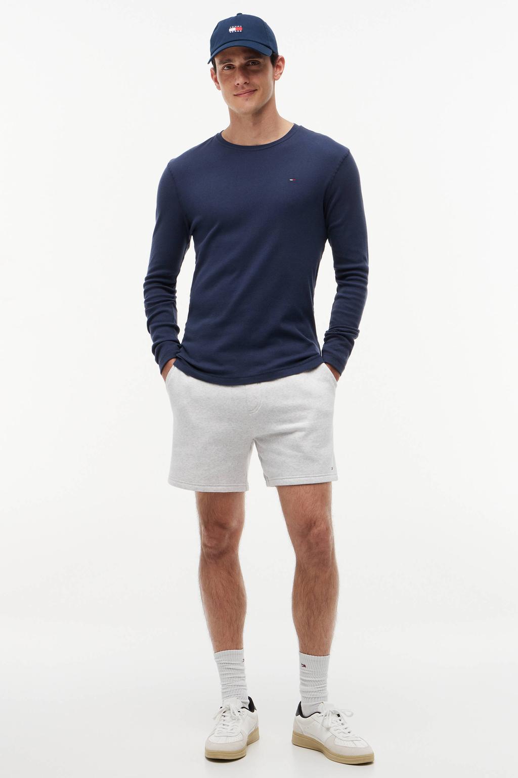 Tommy Jeans longsleeve black iris