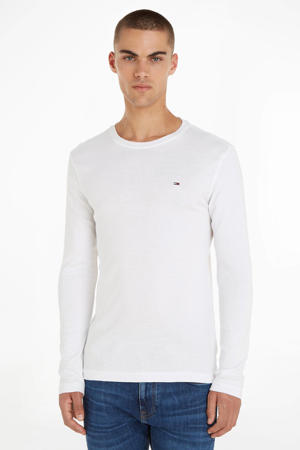 longsleeve classic white