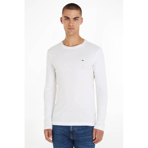 Tommy Jeans longsleeve classic white