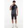 Tommy Jeans slim T-shirt grijsblauw