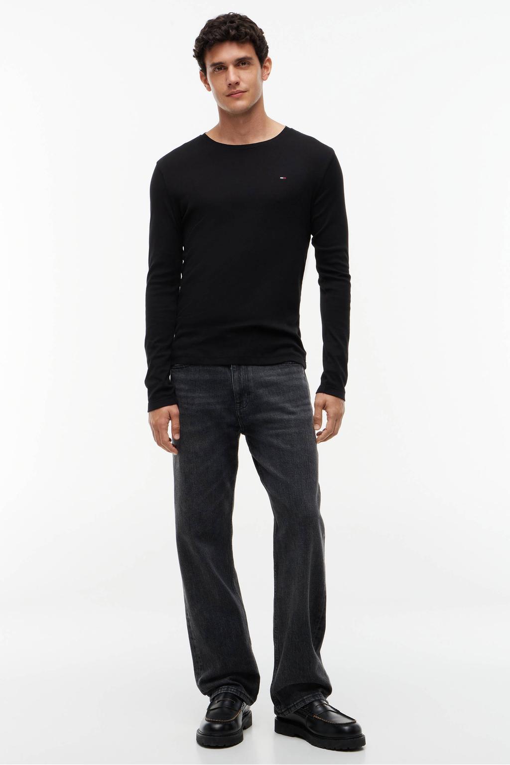 Tommy Jeans longsleeve black