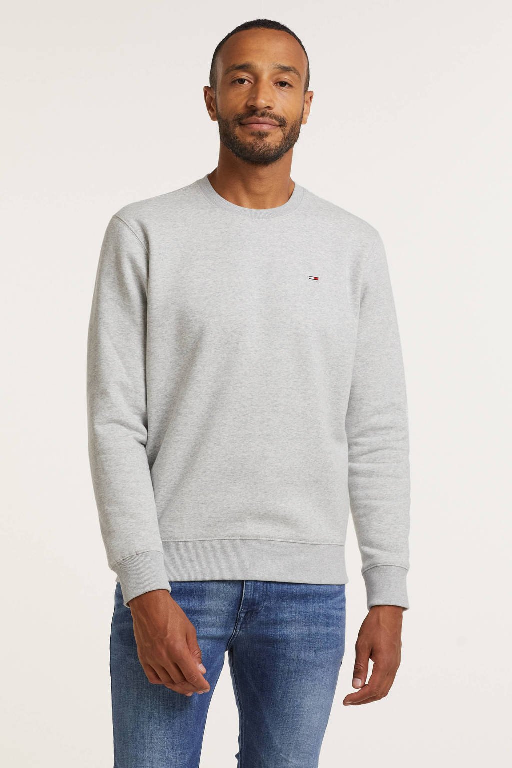 Tommy Jeans sweater light grey