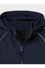 thumbnail: NAME IT MINI unisex softshell buitenspeelpak NMNALFA donkerblauw