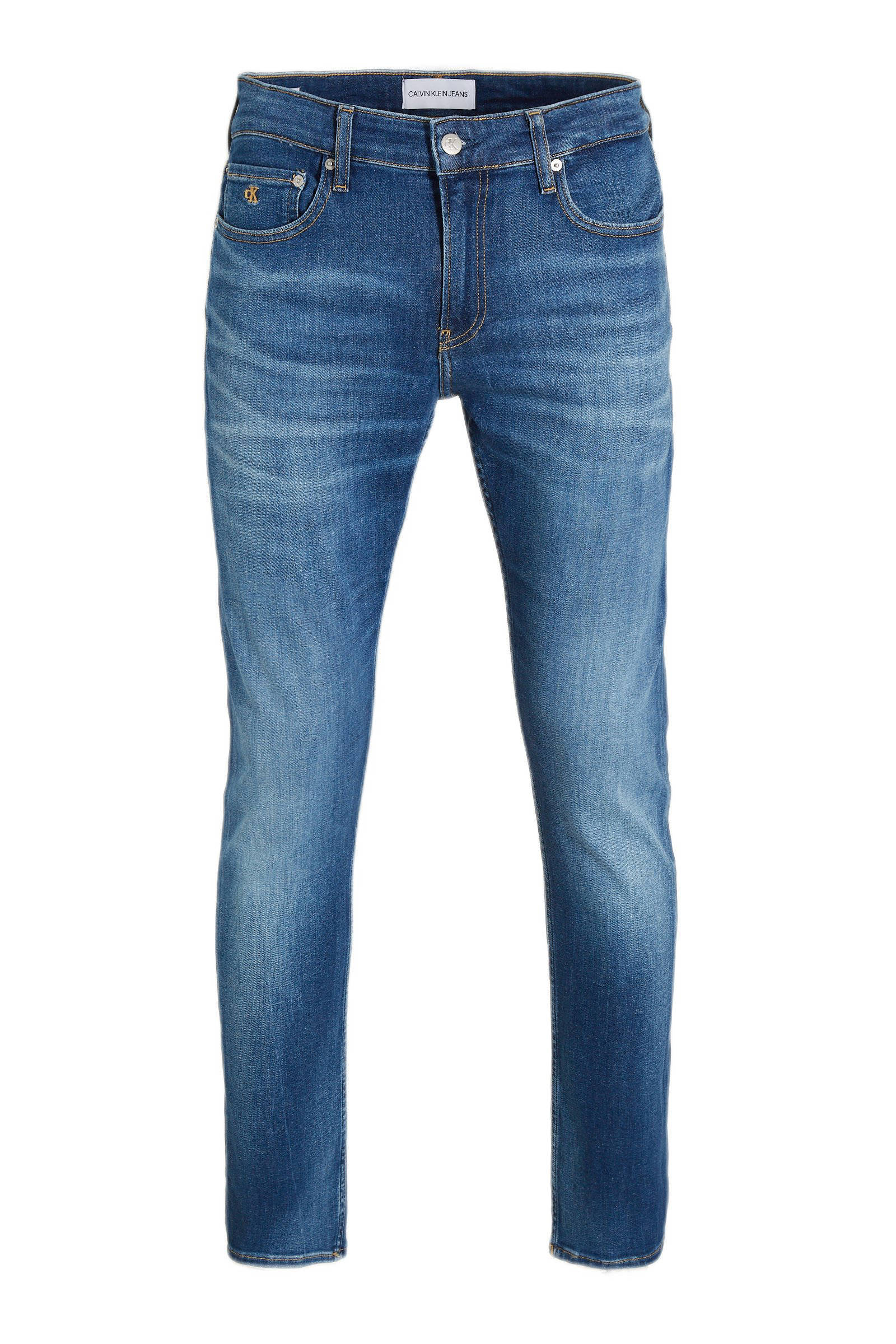 calvin klein slim fit jeans