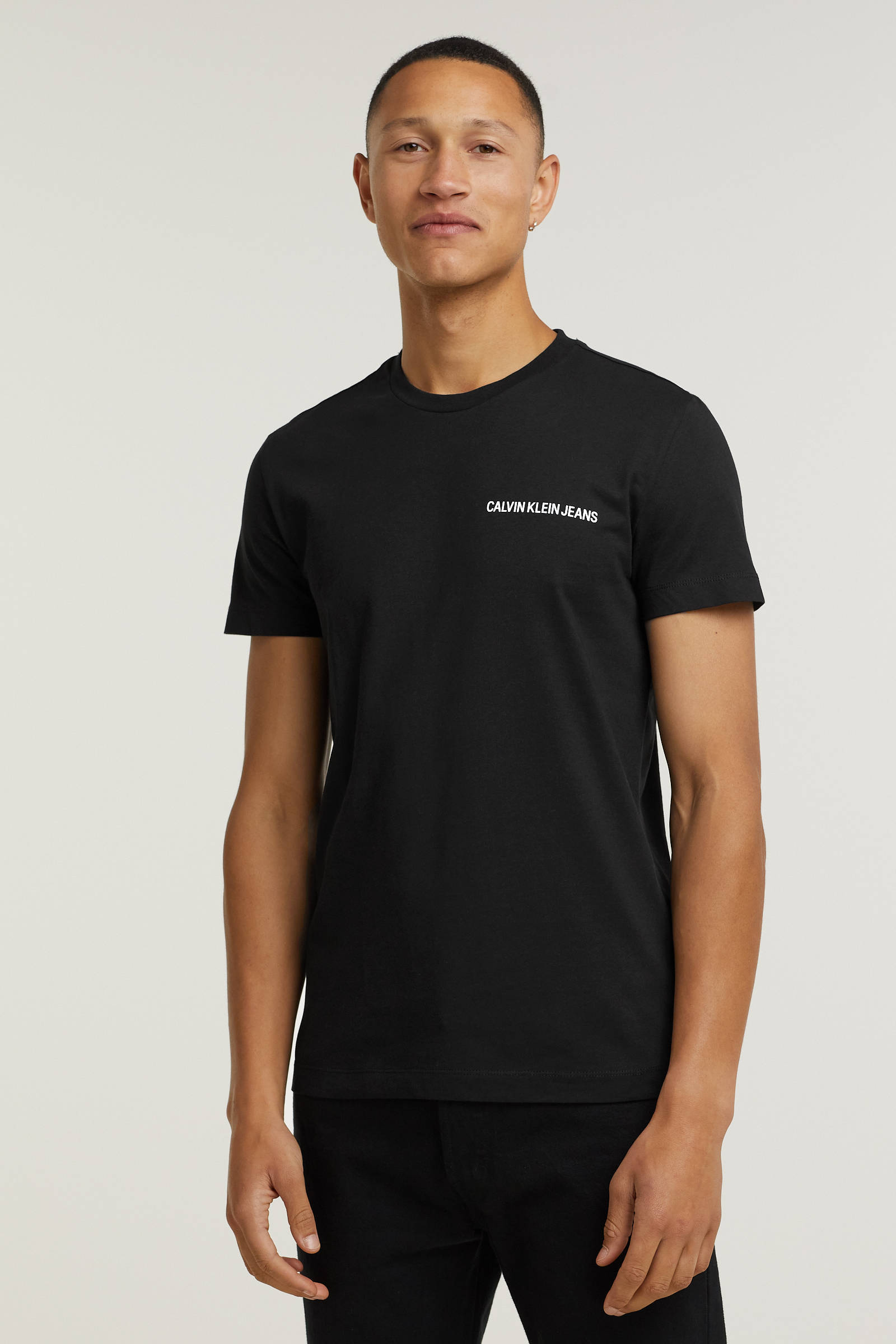 CALVIN KLEIN JEANS slim fit T-shirt 