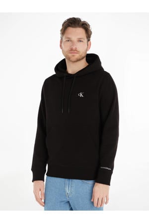 hoodie CK ESSENTIAL met logo zwart