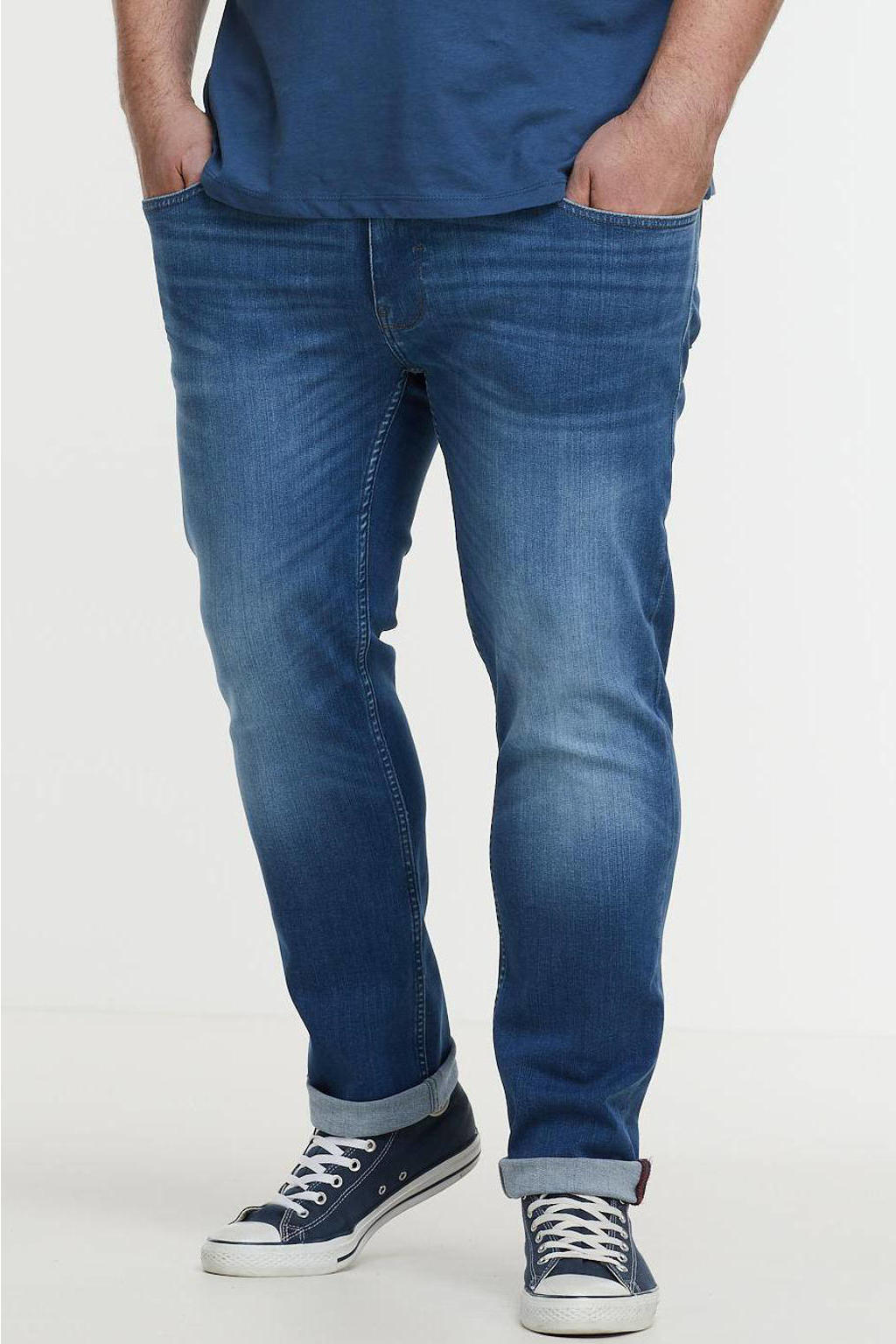 Blend Big regular fit jeans Plus Size 76201 denim middle