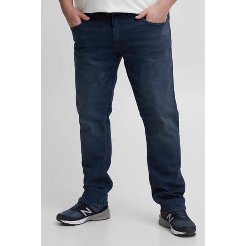Blend Big slim fit jeans Plus Size denim black afbeelding