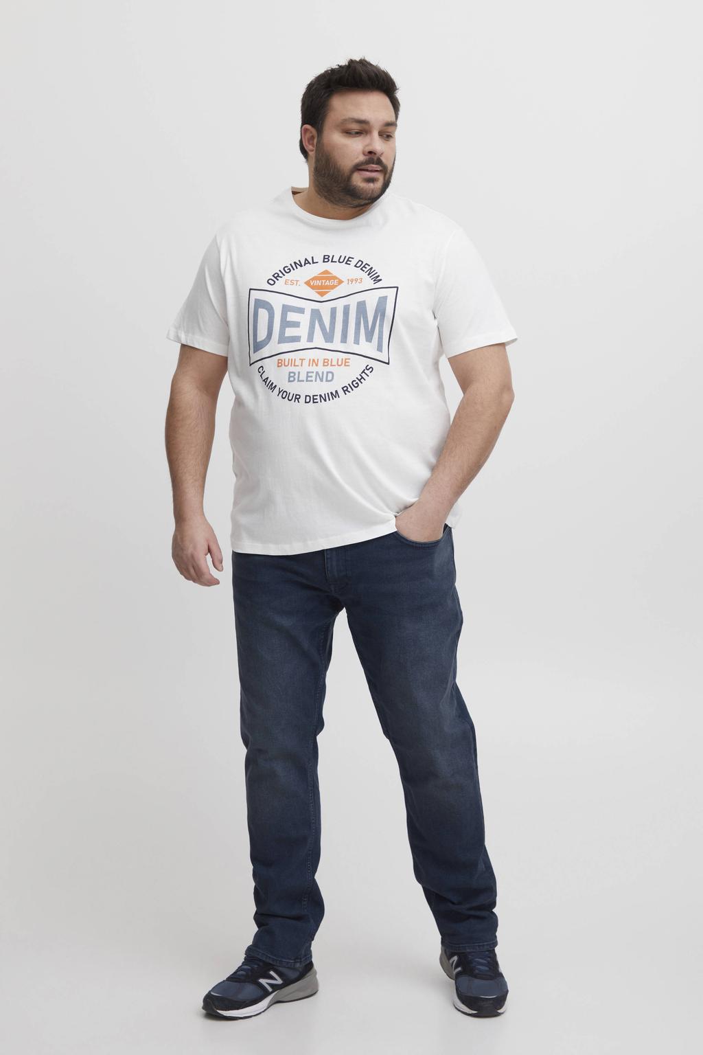 Blend Big slim fit jeans Plus Size denim black