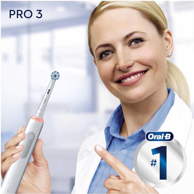 Beschikbaar Soepel Eigenlijk Oral-B PRO 3 3900 Duo elektrische tandenborstel | wehkamp