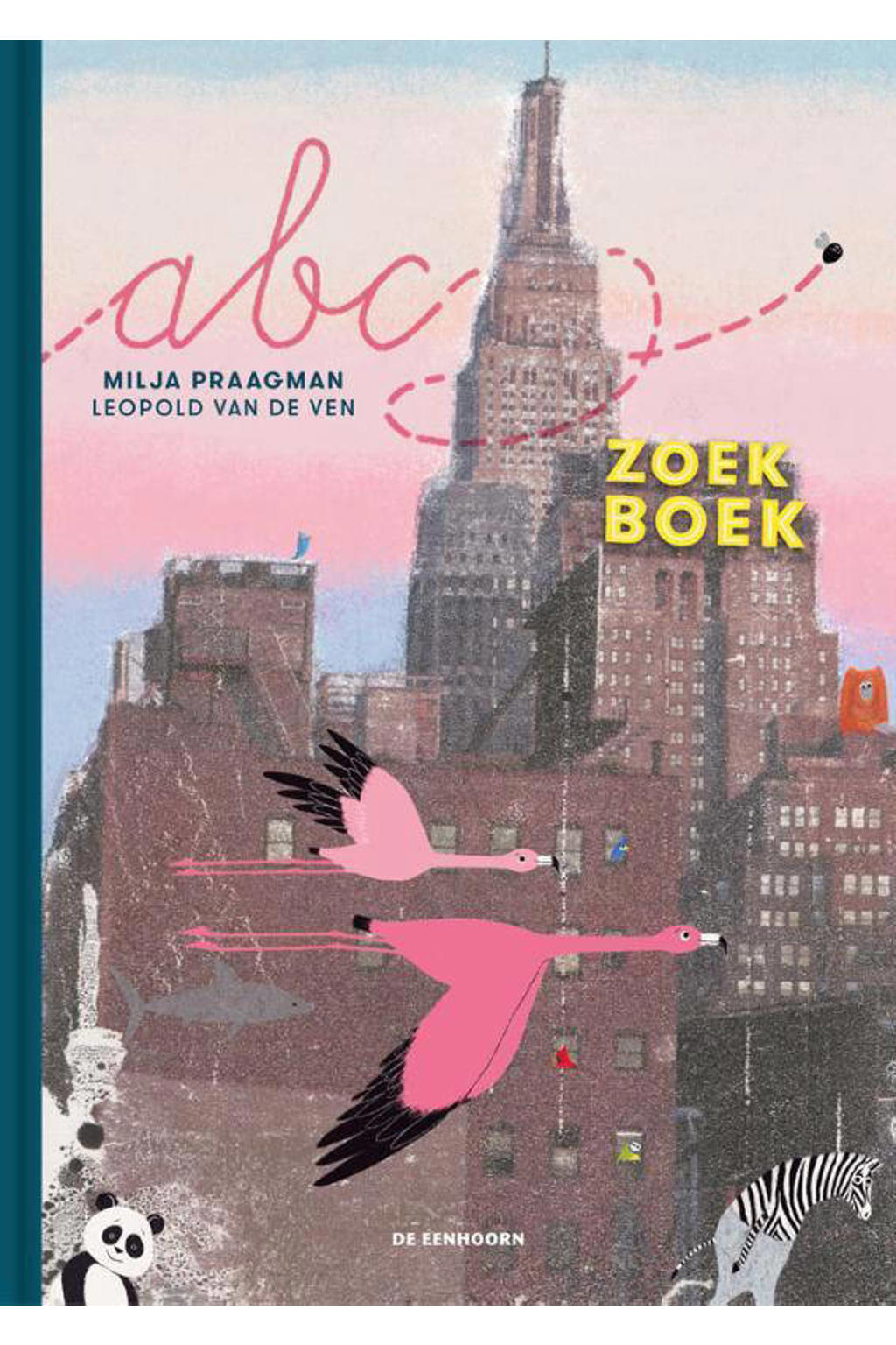 ABC zoekboek - Milja Praagman