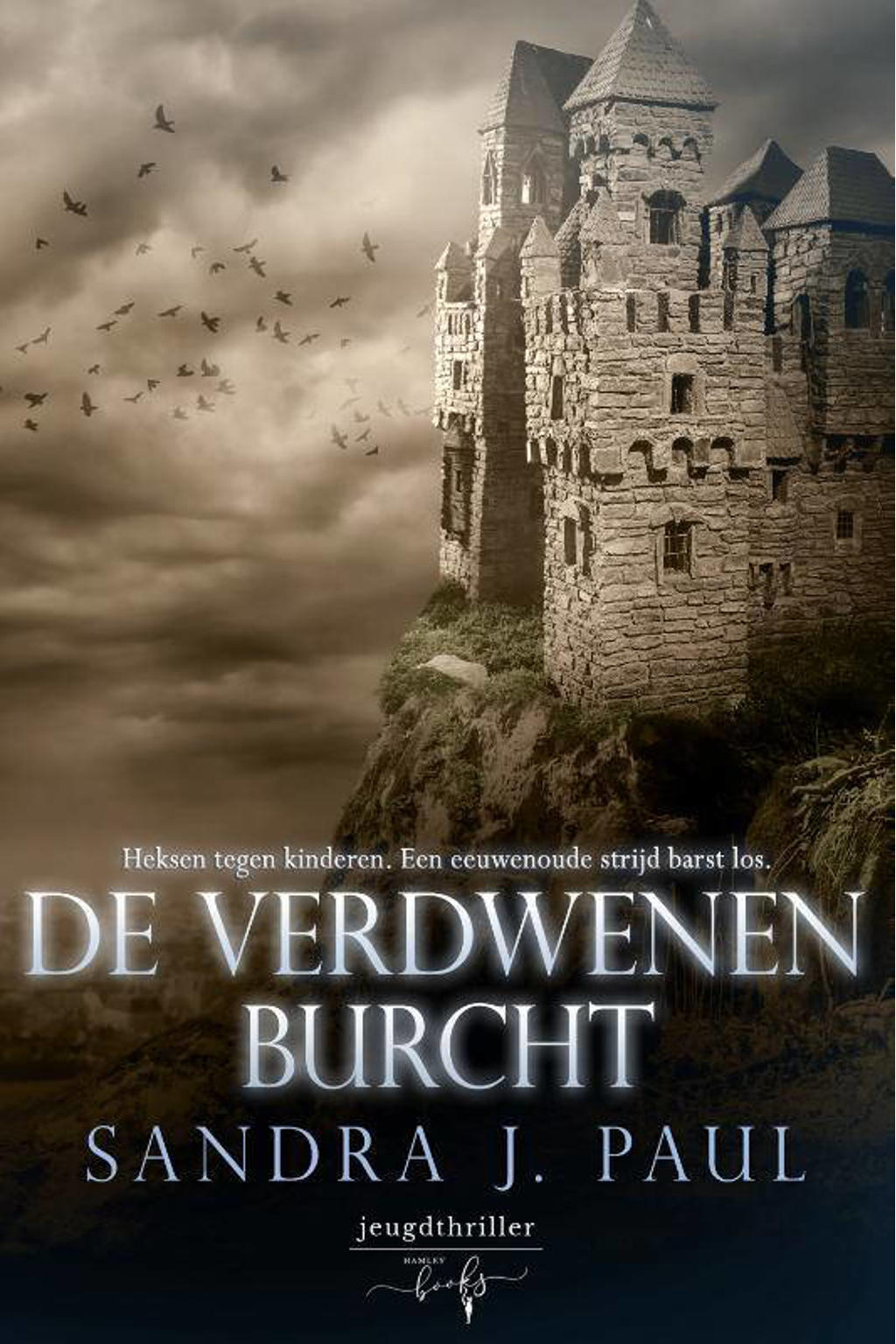 Kraaidorp-reeks: De Verdwenen Burcht - Sandra J. Paul