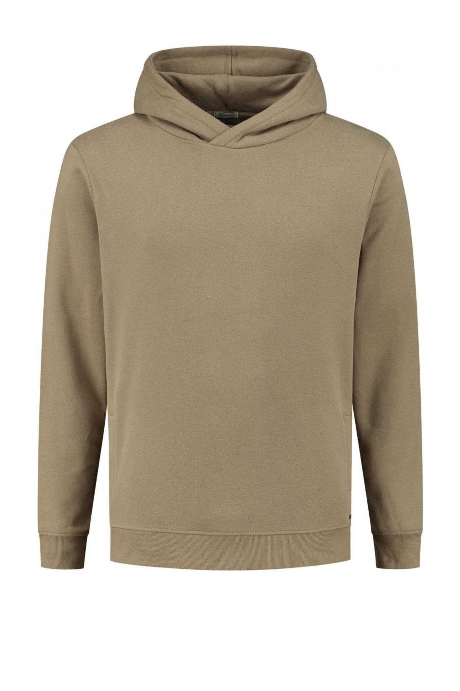 Dstrezzed Hooded sweater jimmy peached khaki(211421 250 ) online kopen