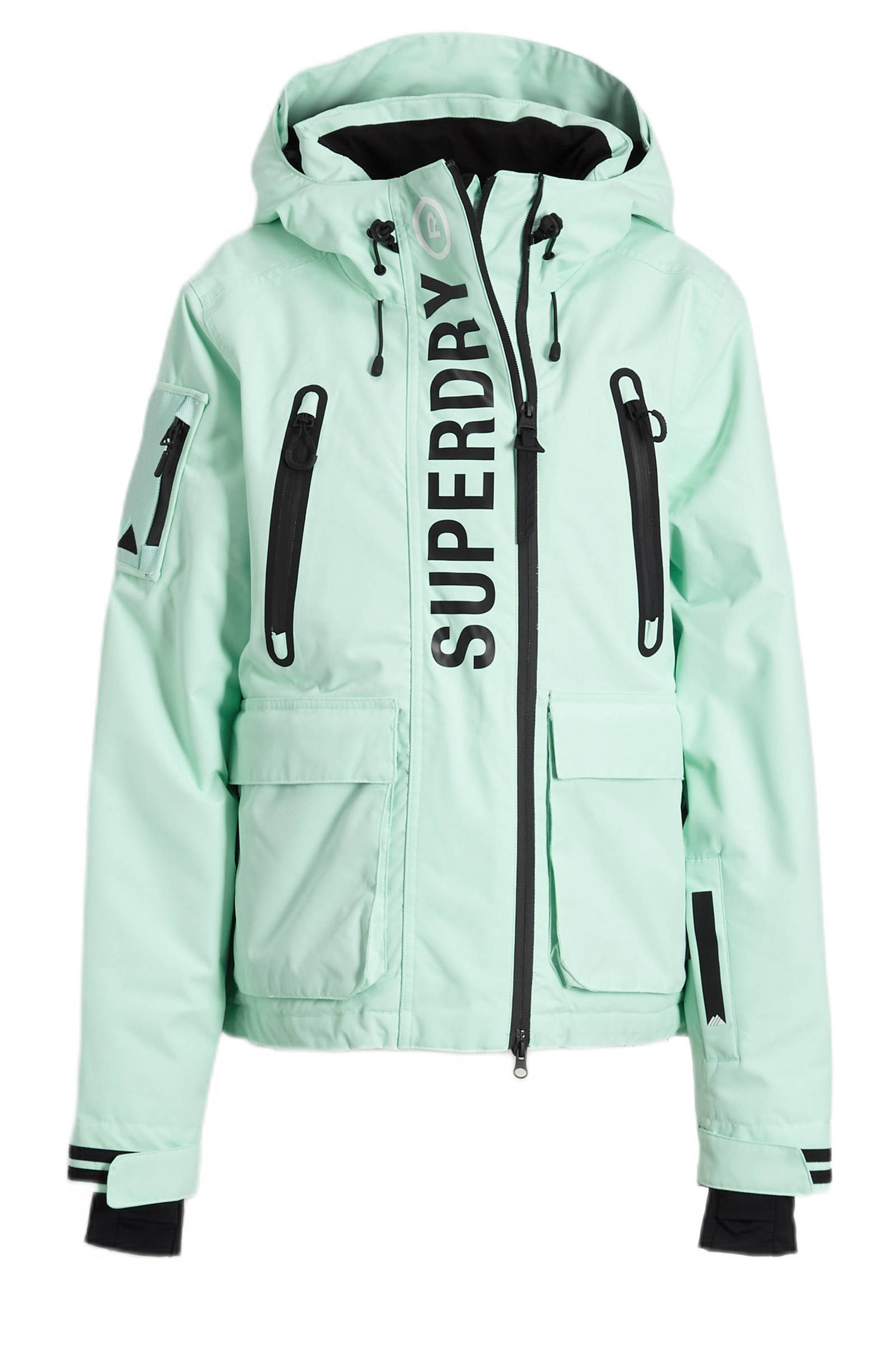 kleding bron Grondwet Superdry Sport ski-jack Ultimate Rescue lichtblauw | wehkamp