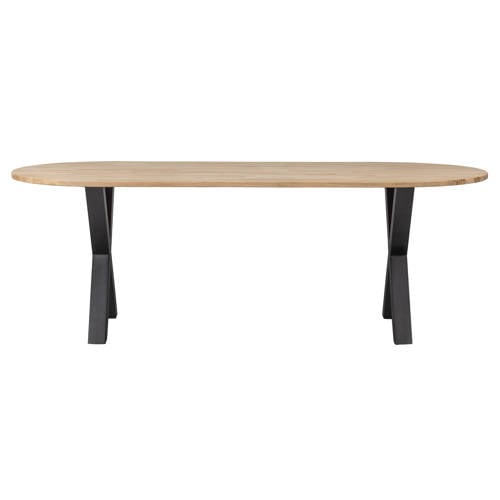 Wehkamp Woood eetkamertafel Tablo (220x90 cm) aanbieding