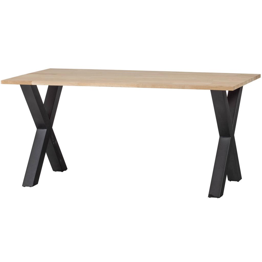 WOOOD WOOOD Tablo Tafel met U-poot - Eiken - 75x180x90