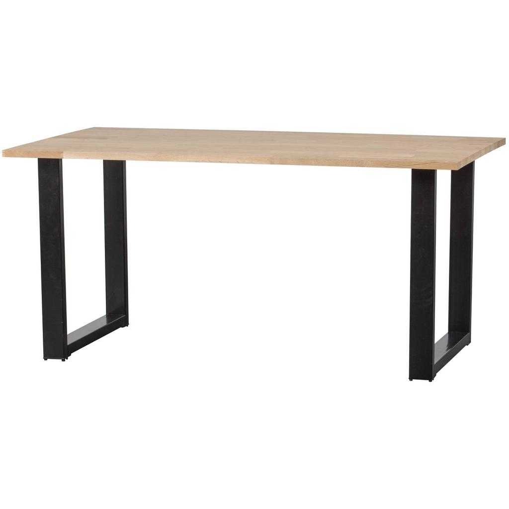 WOOOD WOOOD Tablo Tafel met U-poot - Eiken - 75x180x90