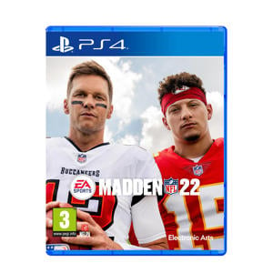 Wehkamp Electronic Arts Electronic ArtsMadden NFL 22 (PlayStation 4) aanbieding