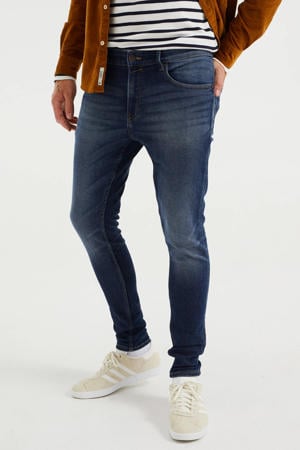 skinny jeans used denim