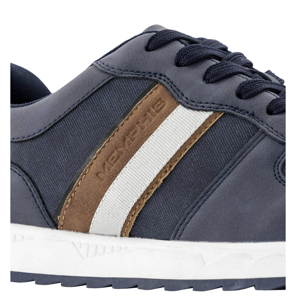 Memphis One sneakers blauw kopen? | Morgen in huis | wehkamp