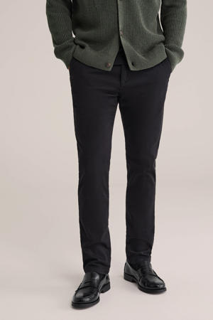 slim chino zwart