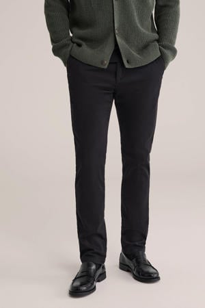 slim chino zwart
