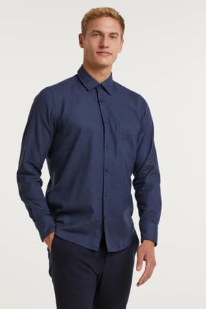 regular fit overhemd Relegant 404 dark blue