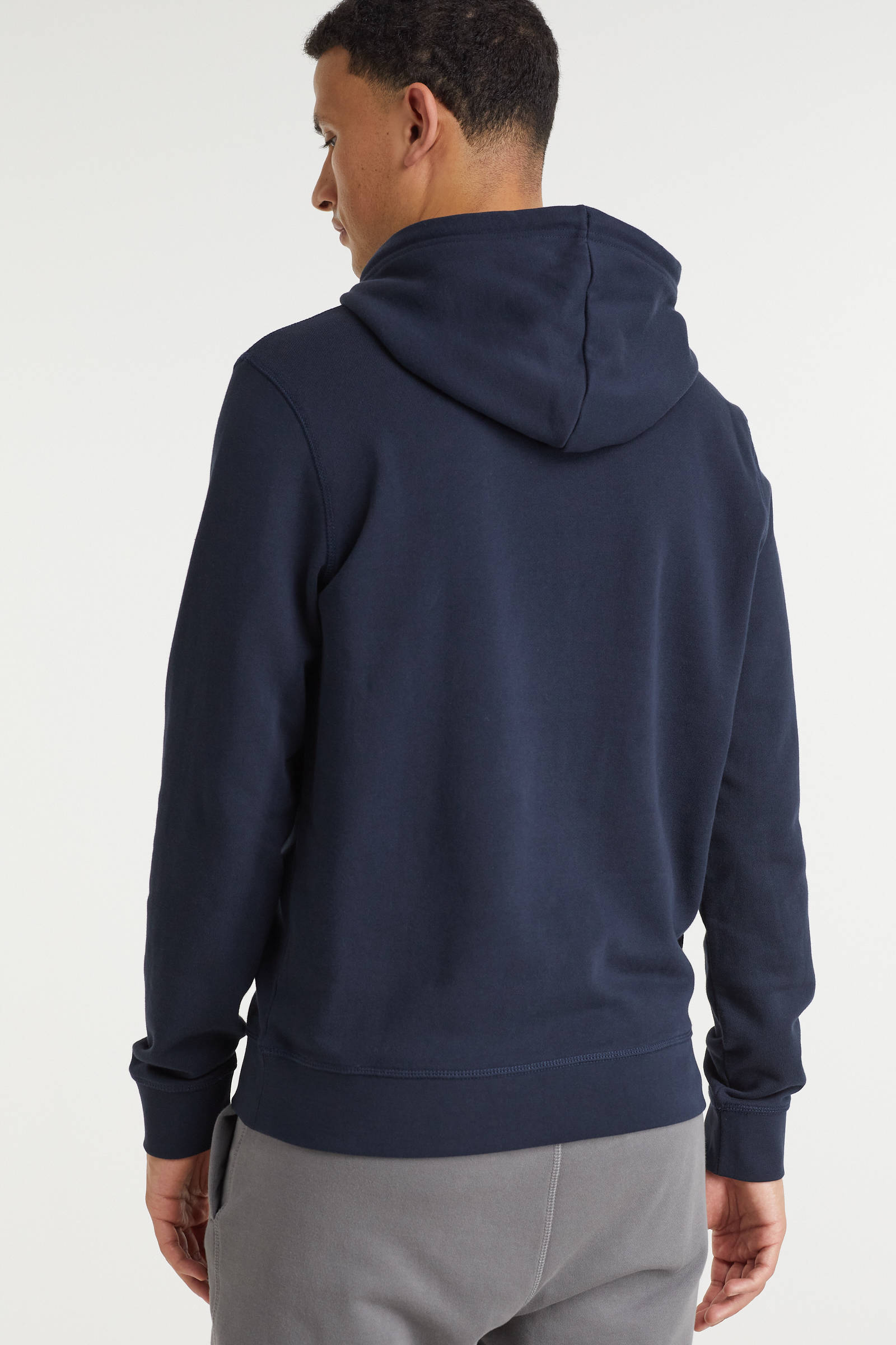 BOSS Casual hoodie Wetalk 404 dark blue
