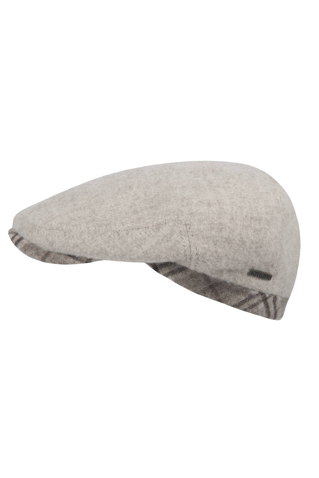 HATLAND wollen flatcap Xiyu beige, Beige