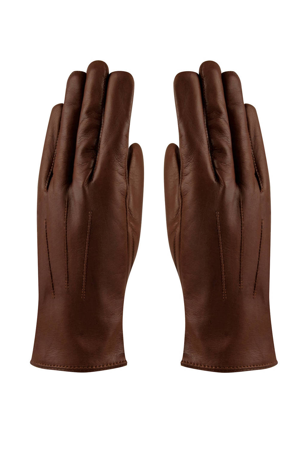 HATLAND leren handschoenen Tara bruin, Bruin