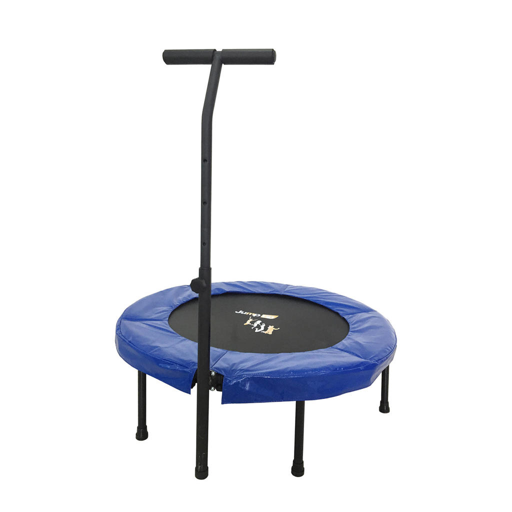 Orange Gym Regular Jump Up Trampoline Deluxe