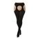 Pamela Mann Plus Size panty met cut-outs 90 denier zwart