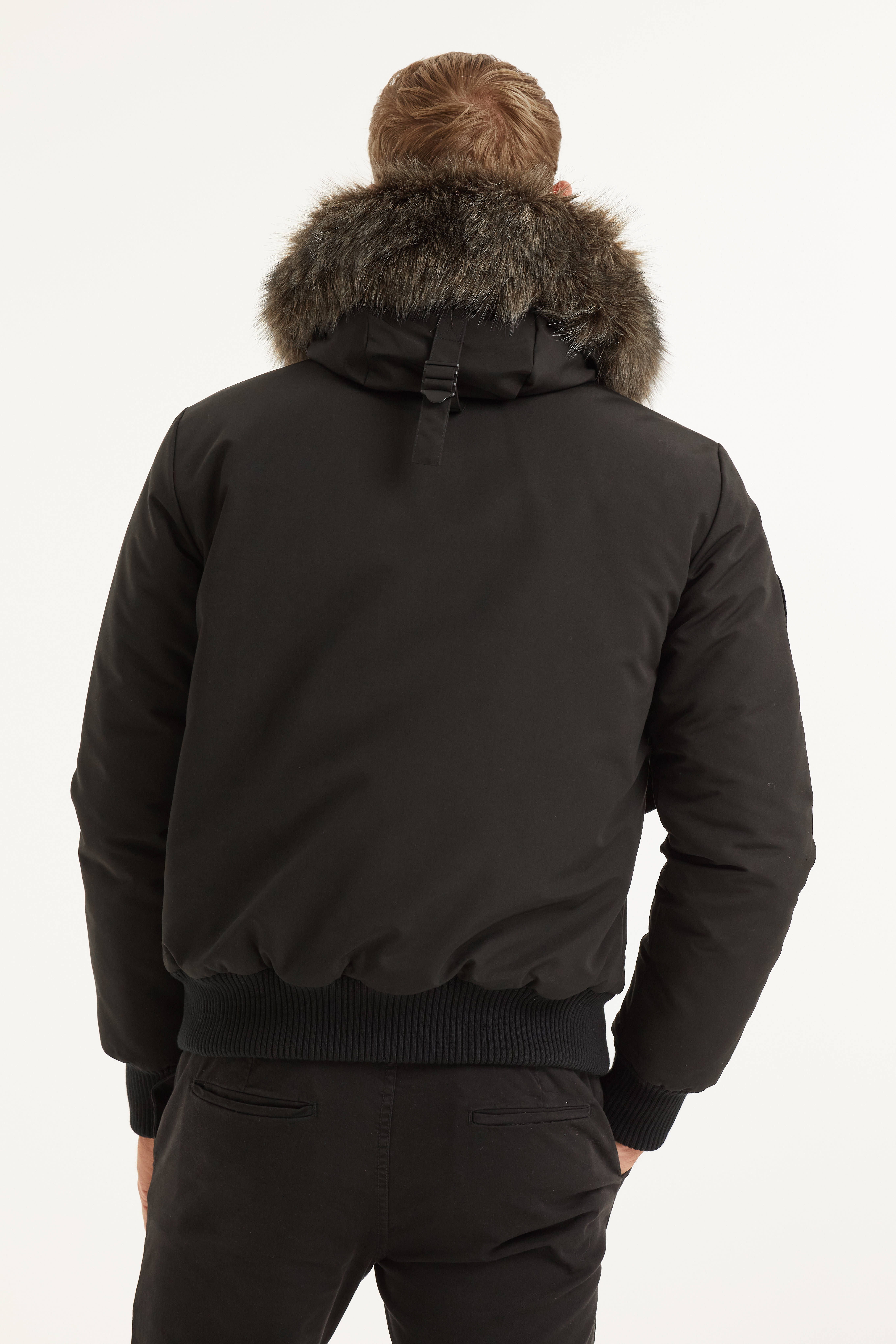 Superdry Warm bomberjasje met rits en kap Everest online kopen