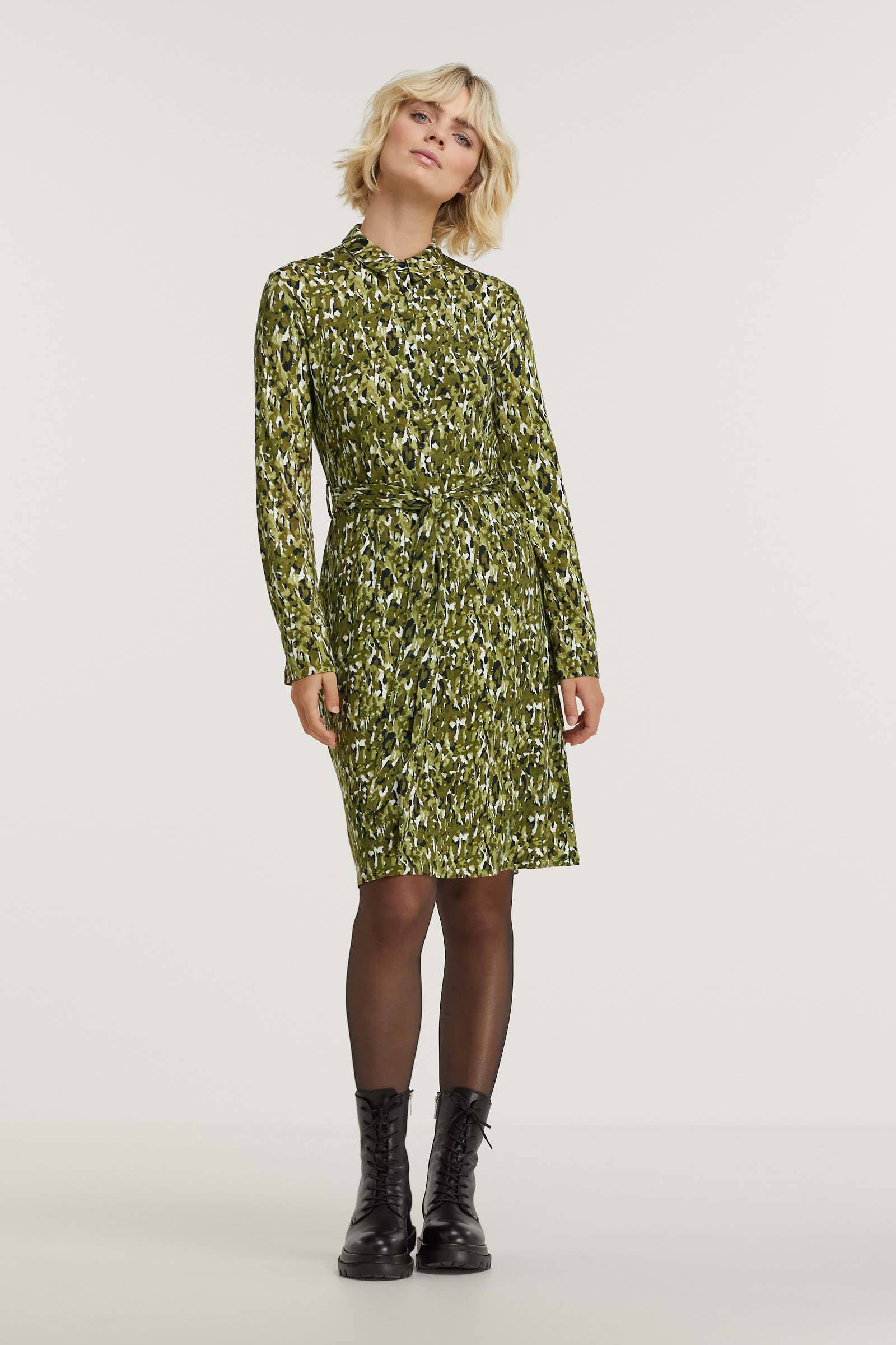 AAIKO Broek Groen CEYDA CO 569 | Le Ballon