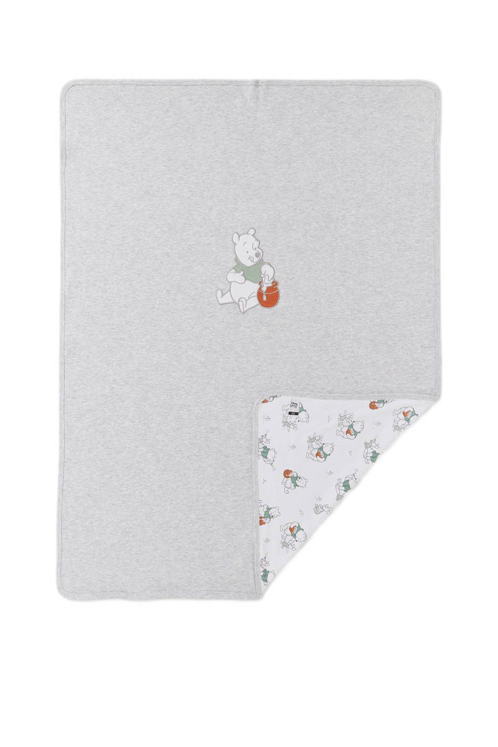 Disney Baby @ C&A baby wikkeldeken Winnie de Poeh lichtgrijs, Lichtgrijs