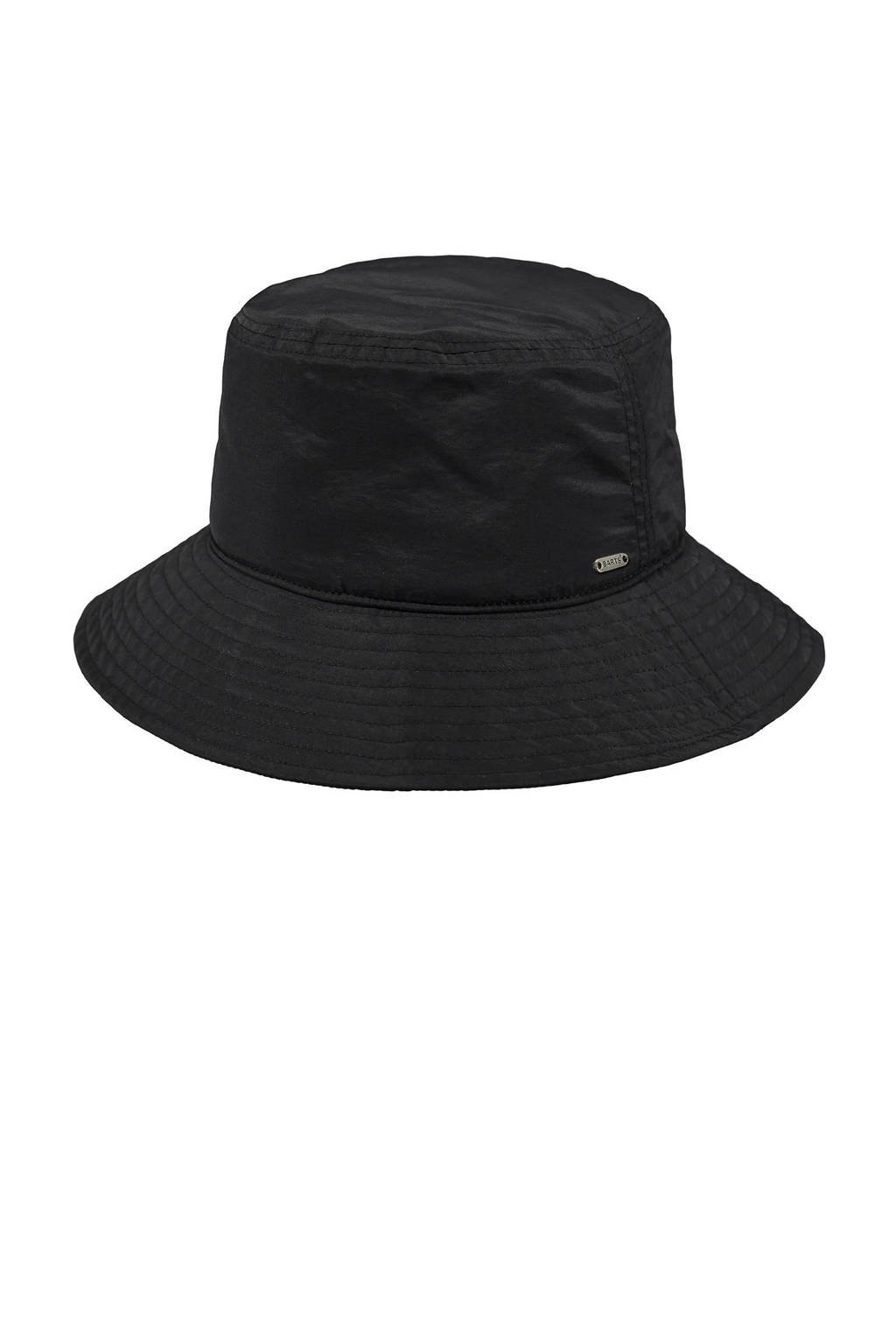 Barts bucket hat Allon zwart, Zwart