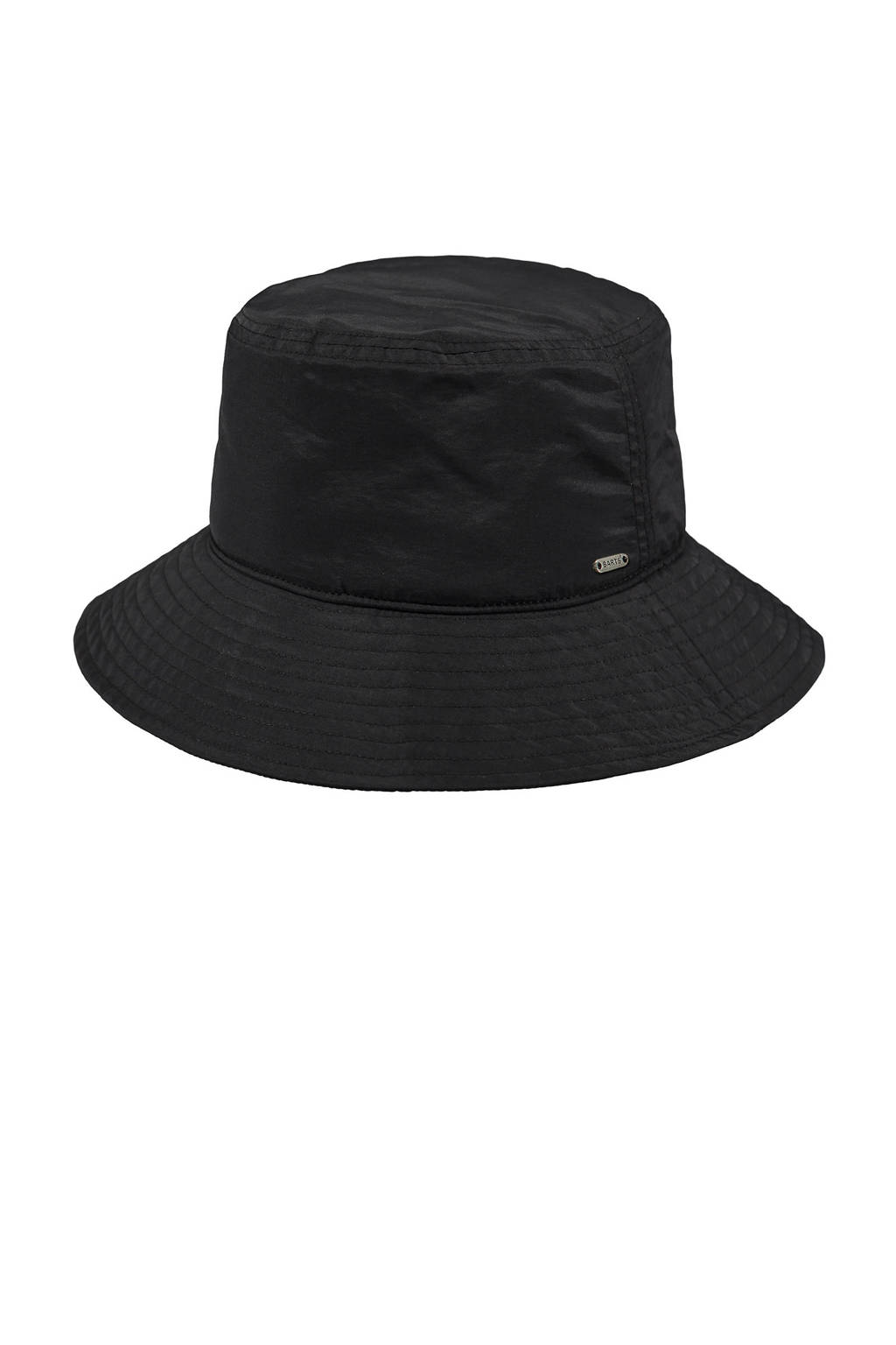 Barts bucket hat Allon zwart, Zwart