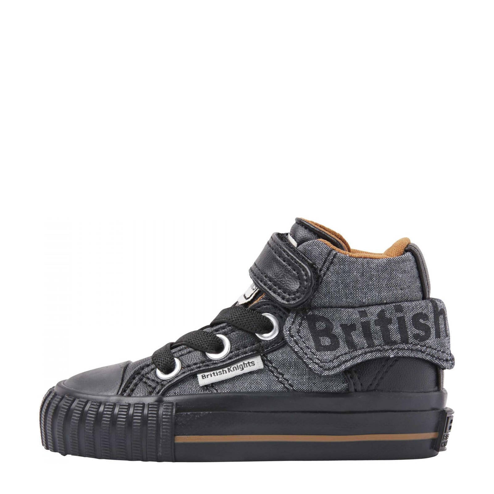 British Knights Roco hoge sneakers grijs | wehkamp