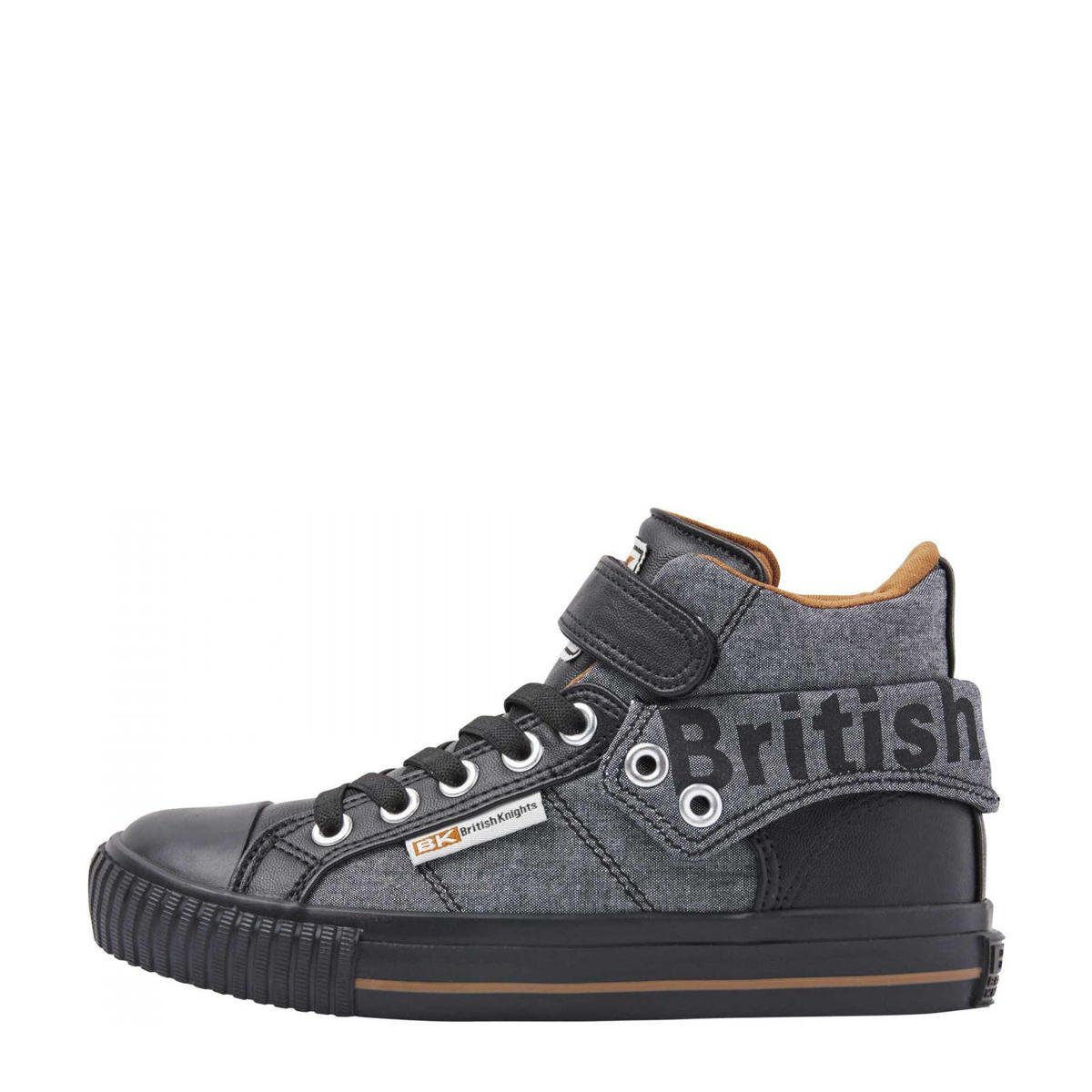 forum accessoires Handschrift British Knights Roco hoge sneakers grijs | wehkamp