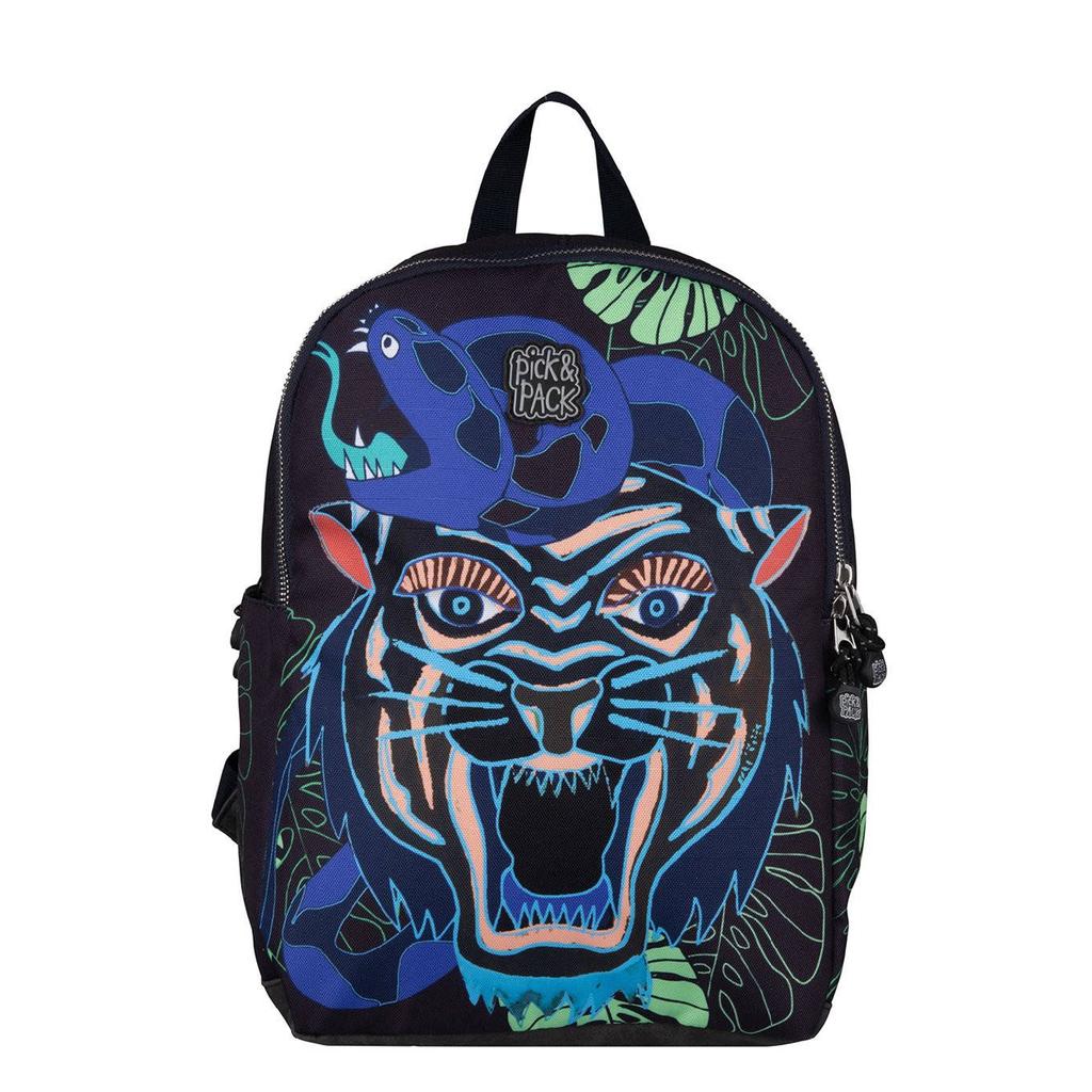 Pick & Pack rugzak Dangerous Cat M donkerblauw